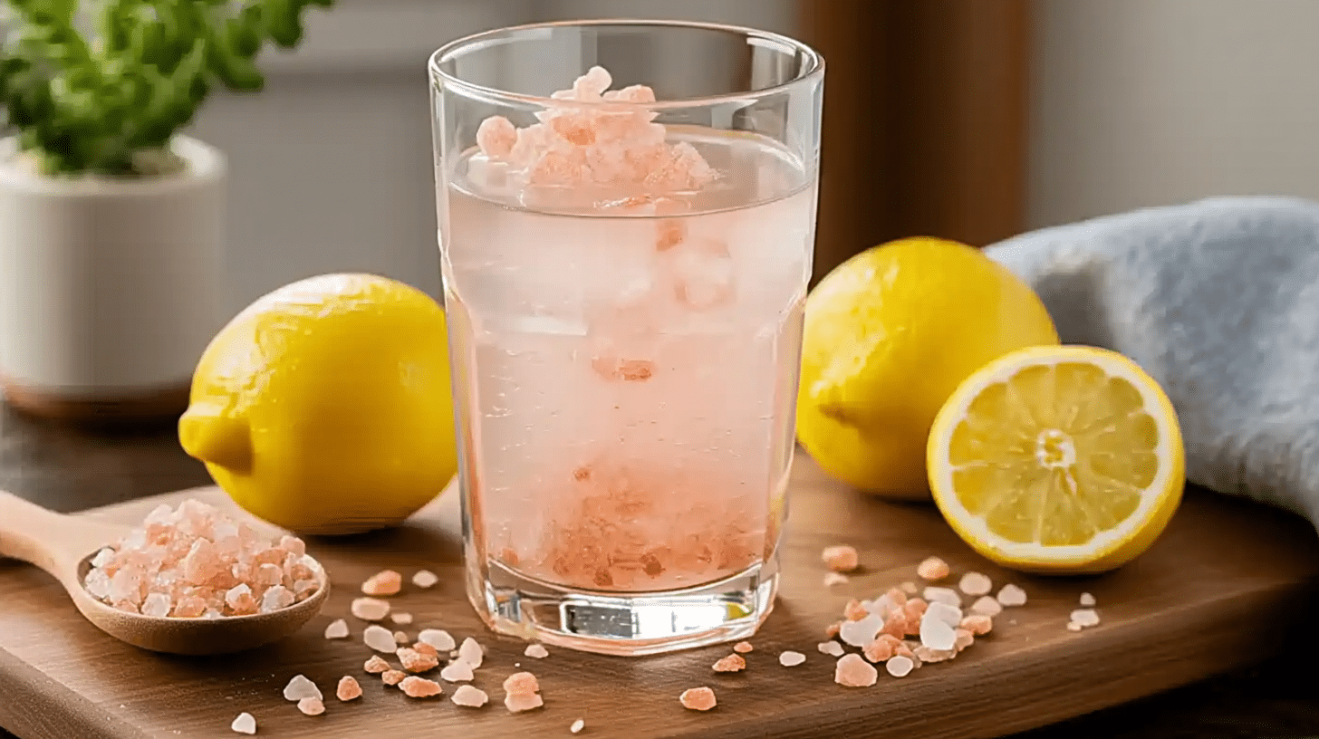 Pink Salt Trick Recipe – The Best Morning Hack That Might Surprise You ...